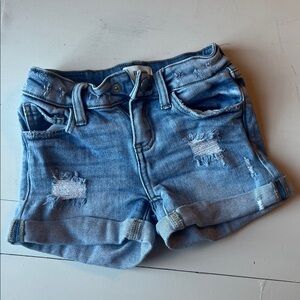 BKE Kids Blue Denim Shorts